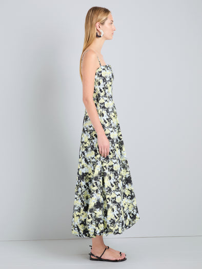 Proenza Schouler White Label Ella Dress | Print/Black | size 0