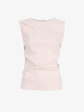 Proenza Schouler Still Life image of Anoushka Top in Linen Slub in Orchid
