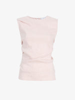 Proenza Schouler Still Life image of Anoushka Top in Linen Slub in Orchid