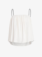 Proenza Schouler Still Life image of Vanna Top in Soft Jersey in WhiteBlack