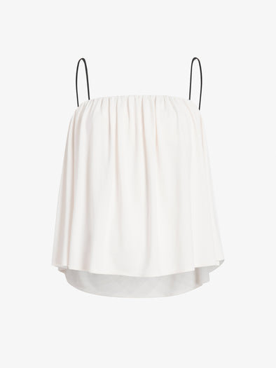 Proenza Schouler Still Life image of Vanna Top in Soft Jersey in WhiteBlack