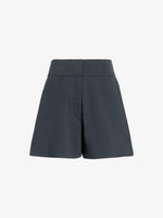 Proenza Schouler Still Life image of Natalia Short in Outerwear Cotton in Vulcan