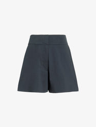 Proenza Schouler Still Life image of Natalia Short in Outerwear Cotton in Vulcan