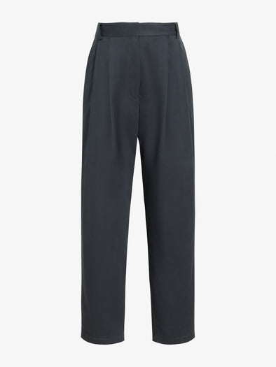 Proenza Schouler Still Life image of Taya Pant in Outerwear Cotton in Vulcan