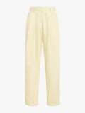 Proenza Schouler Still Life image of Taya Pant in Outerwear Cotton in Straw
