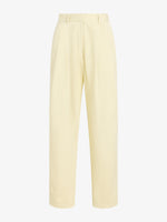 Proenza Schouler Still Life image of Taya Pant in Outerwear Cotton in Straw
