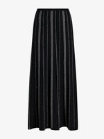 Proenza Schouler Still Life image of Morena Skirt in Textured Knit in BlackWhite