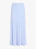 Proenza Schouler Still Life image of Morena Skirt in Textured Knit in SkyWhite
