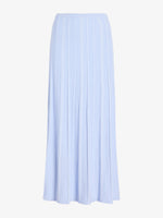 Proenza Schouler Still Life image of Morena Skirt in Textured Knit in SkyWhite
