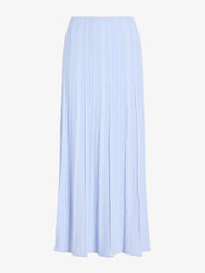 Proenza Schouler Still Life image of Morena Skirt in Textured Knit in SkyWhite