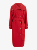 Proenza Schouler Still Life image of Corey Trench in Washed Cotton in Brick