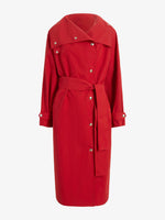 Proenza Schouler Still Life image of Corey Trench in Washed Cotton in Brick