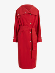 Proenza Schouler Still Life image of Corey Trench in Washed Cotton in Brick