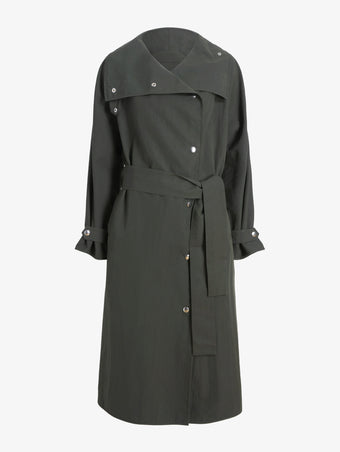 Proenza Schouler Still Life image of Corey Trench in Washed Cotton in Willow