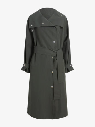 Proenza Schouler Still Life image of Corey Trench in Washed Cotton in Willow