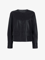Proenza Schouler Still Life image of Robin Jacket in Leather in Black