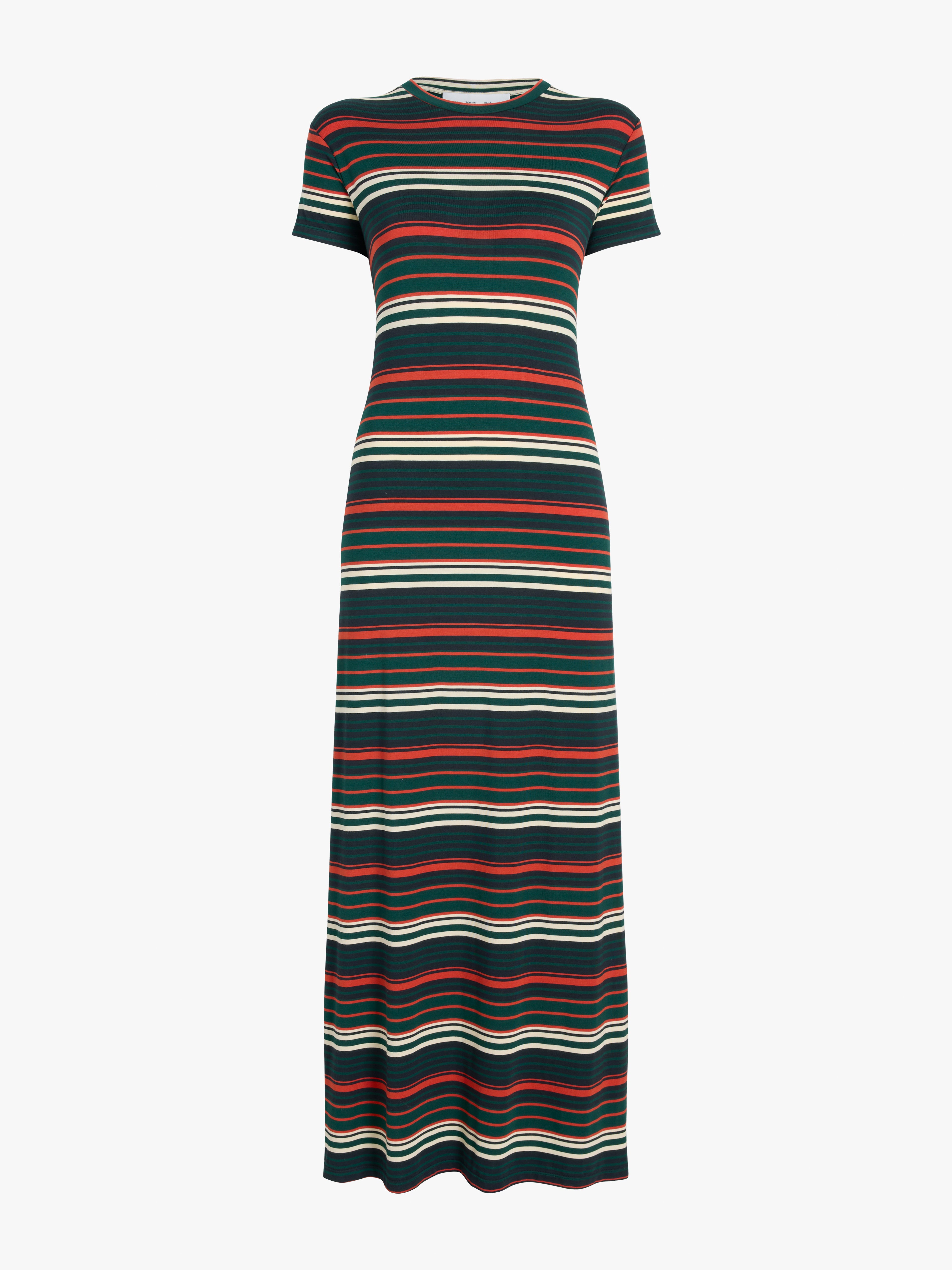 proenza schouler ワンピース Proenza Schouler White Label Noelle Dress in Eco Jersey - Wine