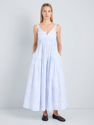 Proenza Schouler White Label Michelyn Dress in Poplin