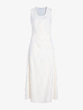 Proenza Schouler Still Life image of Violeta Dress in Jacquard Cotton in Off White