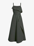 Proenza Schouler Still Life image of Reign Dress in Washed Cotton in Willow