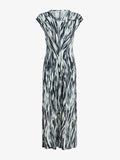 Proenza Schouler Still Life image of Miranda Dress in Printed Jersey in Pale Blue Multi