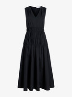 Proenza Schouler Still Life image of Loren Dress in Poplin in Black
