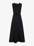 Proenza Schouler Still Life image of Anoushka Dress in Poplin in Black