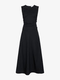 Proenza Schouler Still Life image of Anoushka Dress in Poplin in Black