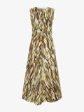 Proenza Schouler Still Life image of Anoushka Dress in Poplin in Carambola Multi