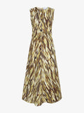 Proenza Schouler Still Life image of Anoushka Dress in Poplin in Carambola Multi