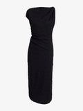 Proenza Schouler Still Life image of Astra Dress in Stretch Lace in Black