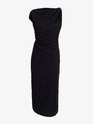 Proenza Schouler Still Life image of Astra Dress in Stretch Lace in Black