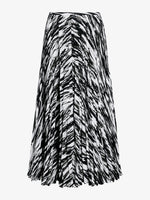 Proenza Schouler Still Life image of Runa Skirt in Printed Soft Twill in Pale Blue Multi