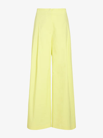 Proenza Schouler Still Life image of Coralie Pant in Poplin in Carambola