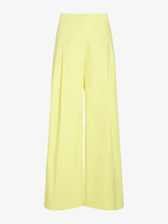 Proenza Schouler Still Life image of Coralie Pant in Poplin in Carambola