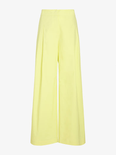 Proenza Schouler Still Life image of Coralie Pant in Poplin in Carambola