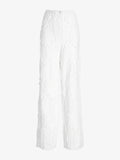 Proenza Schouler Still Life image of Shilo Pant in Jacquard Cotton in Off White