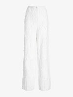 Proenza Schouler Still Life image of Shilo Pant in Jacquard Cotton in Off White