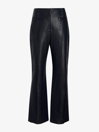 Proenza Schouler Still Life image of Isadora Pant in Leather in Black