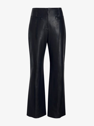 Proenza Schouler Still Life image of Isadora Pant in Leather in Black