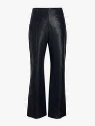 Proenza Schouler Still Life image of Isadora Pant in Leather in Black