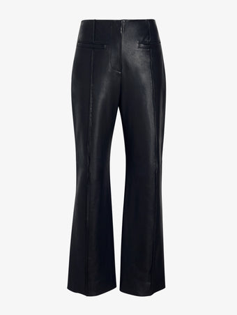 Proenza Schouler Still Life image of Isadora Pant in Leather in Black