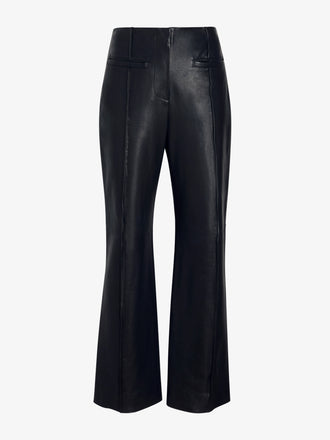 Proenza Schouler Still Life image of Isadora Pant in Leather in Black