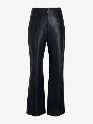 Proenza Schouler Still Life image of Isadora Pant in Leather in Black