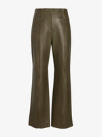 Proenza Schouler Still Life image of Isadora Pant in Leather in Fatigue