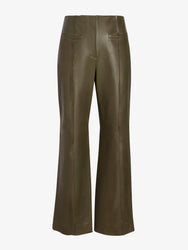 Proenza Schouler Still Life image of Isadora Pant in Leather in Fatigue