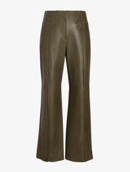 Proenza Schouler Still Life image of Isadora Pant in Leather in Fatigue