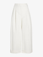 Proenza Schouler Still Life image of Talla Pant in Washed Cotton in Alabaster
