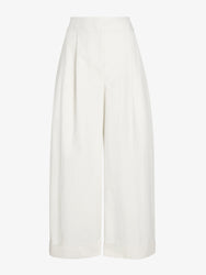 Proenza Schouler Still Life image of Talla Pant in Washed Cotton in Alabaster