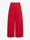 Proenza Schouler Still Life image of Talla Pant in Washed Cotton in Brick